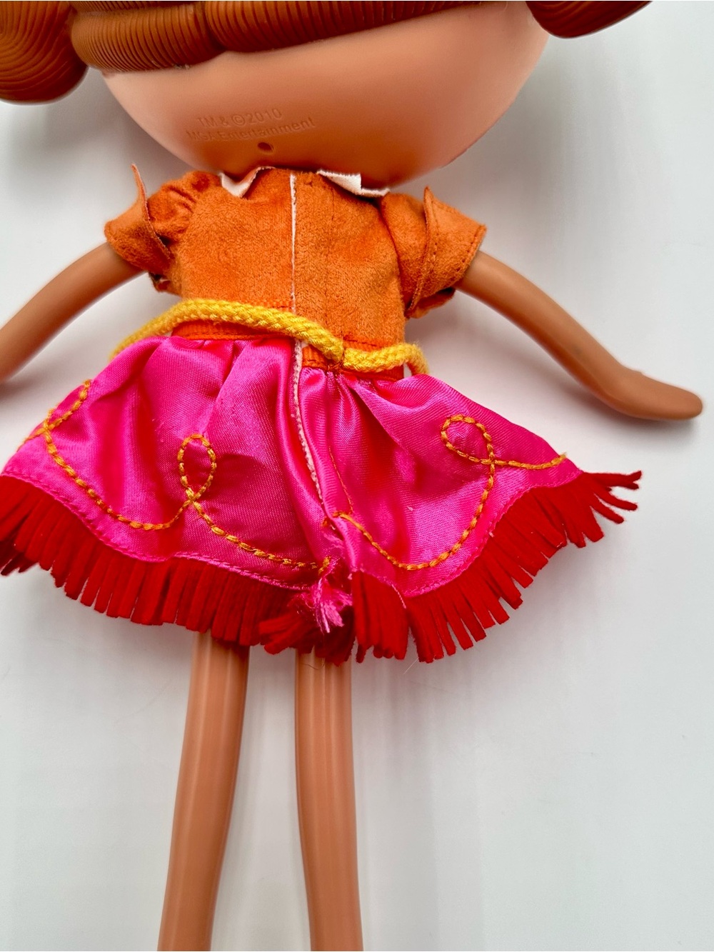 Lalaloopsy Doll Prairie Dusty Trails ‘AS IS’ READ SEE 2010 MGA - Picture 10 of 10